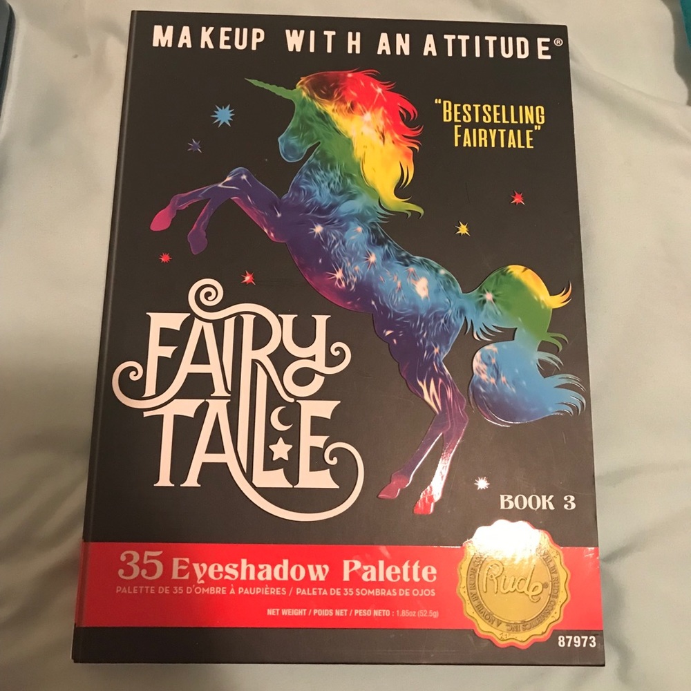 Fairy Tale Volume 3 Eyeshadow Set
